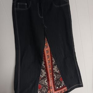 Womens 12 Pullon Strechy Skirt! (No Zipper Or Bottons).